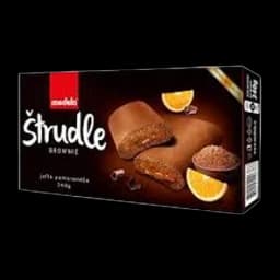 Strudla Brownie pomorandza Medela 240g