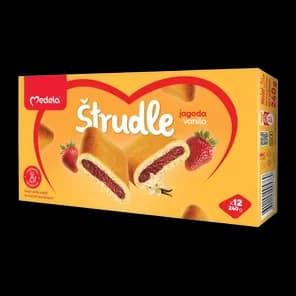 Štrudla Medel Jag Van 240g+120g Gra