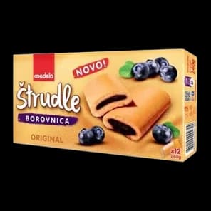 Strudla borovnica Medela 240g