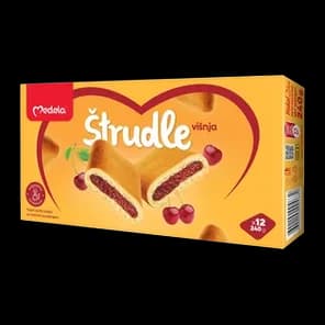 Štrudla Višnja 240g Medela