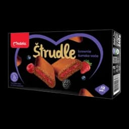 Štrudla Brownie Šumsko Voće 240g Medela