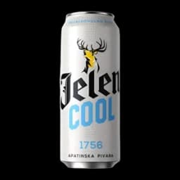 Jelen cool bezalkoholno pivo limenka 500 ml