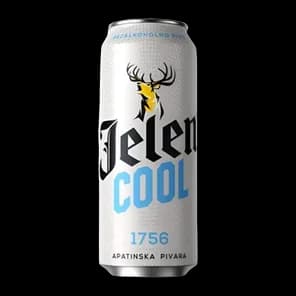 Jelen cool bezalkoholno pivo limenka 500 ml