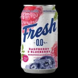 Fresh bor. i malina lim. 0% 330ml