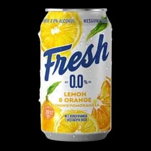 Fresh limun i pom. lim. 0% 330 ml