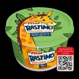 Margarin Rastimo Za Decu 500gr Vital