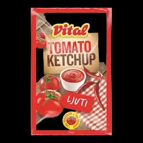 Kečap Ljuti 100gr Vital