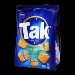 Kreker Tak Mini Slani 100g Jaffa