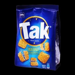 Kreker Tak Mini Slani 100g Jaffa