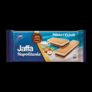 Napolitanke mleko lesnik Jaffa 187g