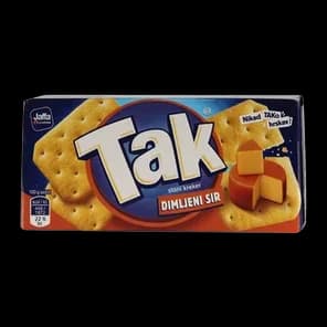 Kreker Tak Dimljeni Sir 100g Jaffa