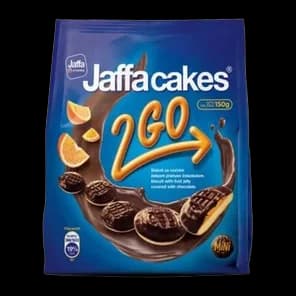 Jaffa cakes mini 150g