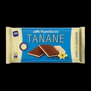 Napolitanke Tanane vanilla bourbon 125g