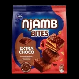 Vafl kocke double choco Njamb 150g