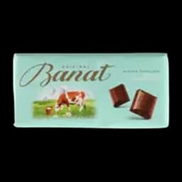 Banat mlečna čokolada 80 g