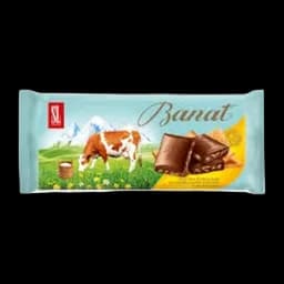 Čokolada Ml Drobljen Keks 80g Banat