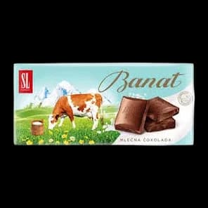 Banat mlečna čokolada 200 g