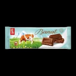 Banat mlečna čokolada sa lešnikom 200 g