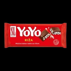 Kakao tabla YoYo sa rizom 70g