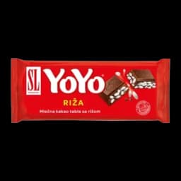 Kakao tabla YoYo sa rizom 130g