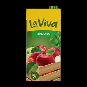 Voćni Nektar La Vita Jabuka 2l Brik