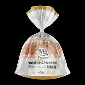 Hleb Vodenicar polubeli T-500 Pobeda400g