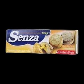 Keks Bez Glut Sa Vanilom 150g Senza