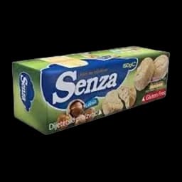 Keks Lešnik Bez Glutena Senza 150g