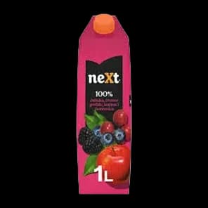 Sok mocne bobice 100% Next Premium 1l