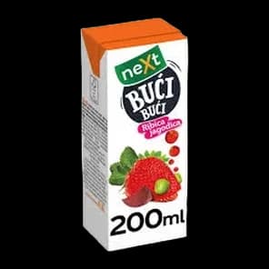 Sok jagoda nektar Next Buci Buci 0,2l