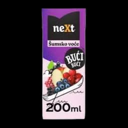 Sok Next Sumsko voce 200ml staklo