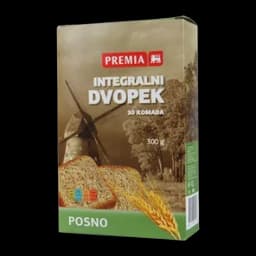 Dvopek integralni Premia 100g