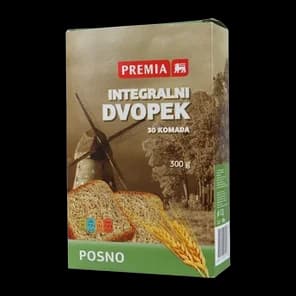 Dvopek integralni Premia 100g