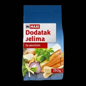 Dodatak jelima sa povrcem Maxi 250g