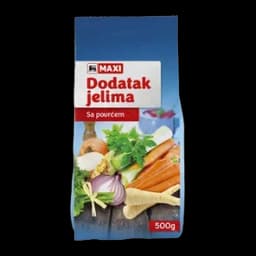 Dodatak jelima sa povrcem Maxi 500g