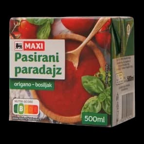 Pasirani paradajz Maxi orig.i bos500ml