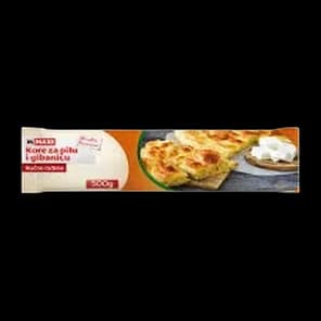 Kore za pitu i gibanicu Maxi 500g