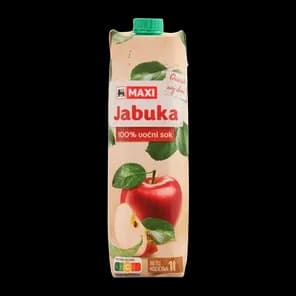 Sok jabuka 100% Maxi 1l