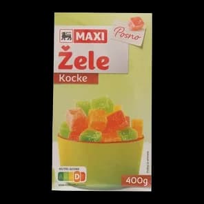Zele kocke Maxi 400g