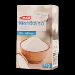 So morska Maxi kutija 1kg
