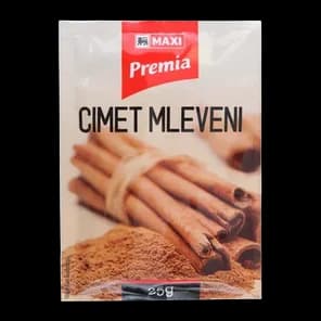 Zacin Cimet mleveni Maxi 25g