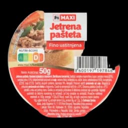 Pasteta jetrena Maxi 50g