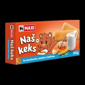 Nas Keks Maxi 150g