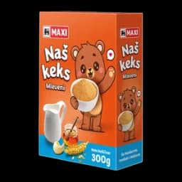 Nas Keks Maxi mleveni 300g