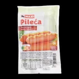Kobasica pileca barena Maxi 500g
