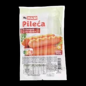 Kobasica pileca barena Maxi 500g