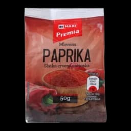 Paprika mlevena Maxi slat.crv.zac.50g