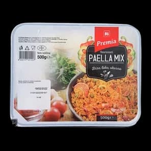 Smrznuta paella Maxi 500g