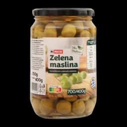 Maslina zel.sa kosticom Maxi 700g