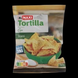 Tortilja chips slani Maxi 50g